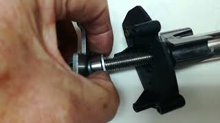 Raymarine ST 1000 ST 2000 Tillerpilot Bearing Endfloat repair [upl. by Ancier]