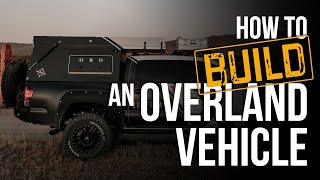 How We Build an Overlanding Vehicle for Travel  Expedition Overland Proven Gear amp Tactics [upl. by Mannie]