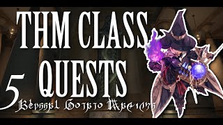 FFXIV Thaumaturge Class Quests part 5 [upl. by Dempstor486]