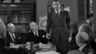 Its A Wonderful Life 1946  James Stewart  George Baileys Speech to Potter amp the Loan Board [upl. by Nauqet501]