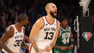 Double OT Kemba Walker Fournier Knicks Debut 2021 NBA Season [upl. by Ahsatin356]