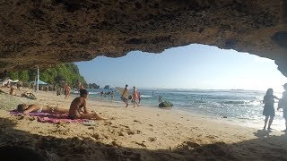 Uluwatu Beach Discovered [upl. by Ilanos]