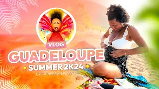 Caribbean Pepper 🌶️  Vlog Guadeloupe Summer 2k24 ☀️ [upl. by Savart]