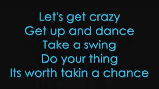 Lets Get Crazy Hannah Montana Lyrics [upl. by Valenba]