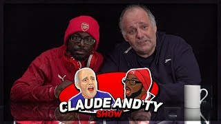 Claude Not A Fan Of VAR amp Has Ozil Won Over Unai Emery  Claude amp Ty Show [upl. by Mlehliw714]