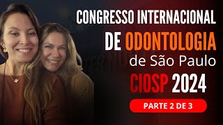 Vem comigo para mais um dia de CIOSP 2024 [upl. by Cutcheon]