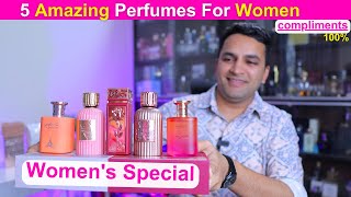 5 New Budget Fragrances That Get CRAZY Compliments 💸 For Women [upl. by Pasia]