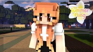 Summer Fling  Minecraft Roleplay  Trailer ♡ [upl. by Kutzenco]