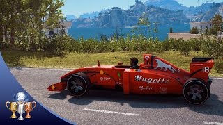 JUST CAUSE 3 F1 Car Location Mugello Farina Duo [upl. by Melinda152]