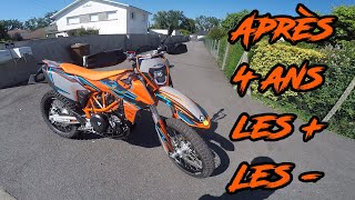 KTM Enduro 690 R Essai LONG TERME  LES PLUS ET LES MOINS [upl. by Ymereg]