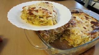 Recette de lasagnes végétariennes aux courgettes [upl. by Yrrehc]