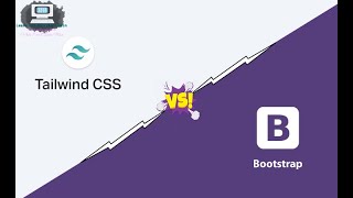 Tailwind CSS vs Bootstrap Comparing Front End Frameworks [upl. by Zales730]