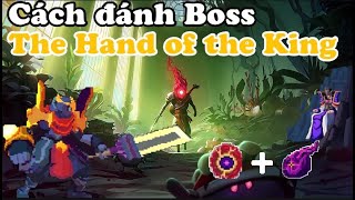 Dead Cells  Cách để đánh bại The Hand of the King  How to beat The Hand of the King [upl. by Edobalo566]