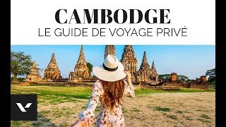 ►Guide de voyage du Cambodge 🌾 les choses à voir absolument [upl. by Jahn519]