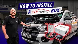 How to Install a TDI Tuning Box  First Time Installation 🏆 [upl. by Ressay773]