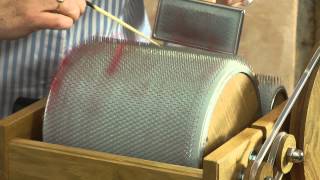 How To Clean Your Drum Carder HD [upl. by Ilesara652]