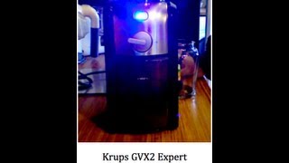 Krups GVX2 Expert Coffee Grinder Quick Look Home Review [upl. by Stodder]