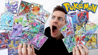 I PULLED 37 FULL ART CARDS IN 1 VIDEO [upl. by Argent]