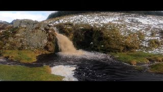 A Wintry Walk to Windy Gyle [upl. by Lynde]