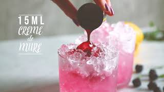 Sloe Gin Bramble Cocktail [upl. by Grondin]