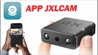 configuración de MINI CAMARA XD con App JXLCAM ¡super fácil [upl. by Asiulana]