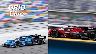 Which Wayne Taylor Racing entry has the best chance to win the Rolex 24  GRID Live PreRace [upl. by Farro]