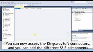 Install KingswaySoft and Visual Studio 2017 [upl. by Essex]