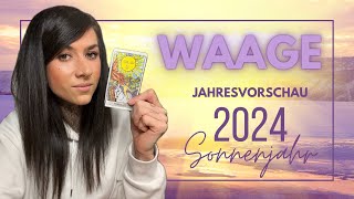 WAAGE ♎️ Eine quotKRASSEquot Entscheidung 💥  2024 • Tarot • Horoskop • Astrologie [upl. by Greyson773]