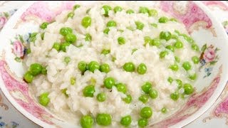 Homemade Italian Risotto Med Diet Episode 85 [upl. by Pedersen]