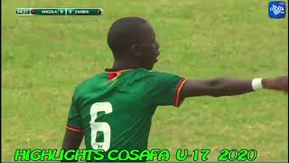 Dominic Kanda highlights COSAFA U17 [upl. by Eedeed]