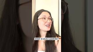 Student Tips What is UCAS Clearing ‼️ shorts [upl. by Viens599]