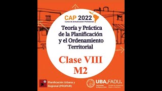 MODULO 2 Clase 8 Parte 2 Equipamientos y Servicios Urbanos Básicos 03112022 [upl. by Neahs718]