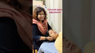 cervical pain management with osteopathic spine adjustment dr martina healing touch [upl. by Ovid]