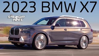 LOOKS CRAZY 2023 BMW X7 Review [upl. by Irby]