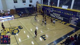 Fordson vs Dearborn High School Boys Freshman Basketball [upl. by Akela]