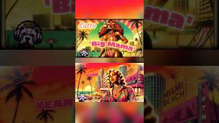 Latto “Big Mama” Lyric Visualizer latto lyrics [upl. by Ahsinrad]