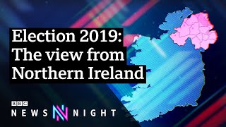 General election Is Northern Ireland’s political landscape shifting  BBC Newsnight [upl. by Erinn200]