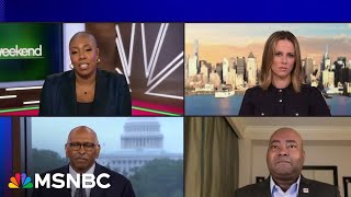 We are focused like a laser’ DNC Chair Jaime Harrison gives convention preview [upl. by Rikki]