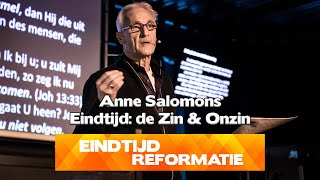 Eindtijd de Zin en Onzin  Anne Salomons  Eindtijd Conferentie Sessie 4 [upl. by Aynekat]