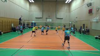 RIG Falköping B  Gothia Volley Herr A  202324 [upl. by Ricca]