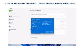 Comment formater correctement votre PC avant de le vendre ou de le donner [upl. by Lazes]