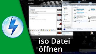 iso Datei öffnen in Windows 10 mit Daemon Tools ✅ Tutorial [upl. by Animrac]