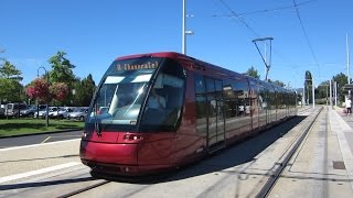 ClermontFerrand Ligne A  Terminus La Pardieu Gare [upl. by Zasuwa79]