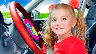 We are in the car Song  Nursery Rhymes amp Childrens Song [upl. by Aramit940]