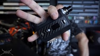 Box Mod Mafia Tiny V2 DNA250C Squonker  Best Dual Squonker Ever Made [upl. by Sasnett]