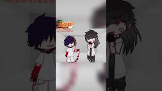 BLOOD IN THE WATER   My ocs Backstory Warning bloodgachanoxtrendtrendgachaindonesia [upl. by Aonian170]