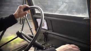 戦時中のジープに乗せてもらった Got on a World War II Jeep Willys MB [upl. by Lohcin]