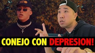 Bad Bunny  Amorfoda REACCION Coreano Loco [upl. by Akirdna417]