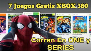 7 Juegos Gratis XBOX 360 [upl. by Darn245]