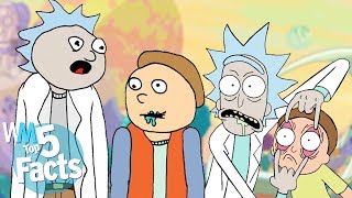 Top 5 Schwifty Facts About Rick and Morty [upl. by Crescint]